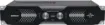 The Apple series Biema power amplifiers are a cost effective solution for demanding commercial audio applications. These non-bridgeable models are designed to be used as standard 2 channel or stereo amplifiers. The design incorporates a fan forced cooling sys