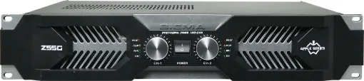 This new series dubbed the "Apple" range have been completely redesigned by Biema to offer vastly improved cooling, efficiency and circuit protection. This range is designed to function as a stereo or high power single channel amplifier for use in foreground sound reinforcement ie: pubs, clubs, cinemas and multi-function venues.