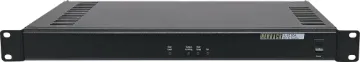 Compact 1RU Public Address (PA) 100V Amplifier 30W Utilising only 1RU of rack space, this range of Redback power amplifiers is available in three power ratings of 30W, 60W and 100W RMS. They lend themselves perfectly for installations requiring individual zone amplifiers.