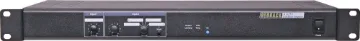Compact 1RU Public Address (PA) Mixer 100V Amplifier 30W These compact 1RU rack mount amplifiers are suitable for both stand alone PA system use, or as zone amplifiers in larger systems requiring local inputs. All models operate on 240V ac or 24V dc for battery backup operation.
All models include a choice of