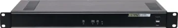 Compact 1RU Public Address 100V Amplifier 60W These compact 1RU rack mount ampliers are suitable for both stand alone PA system use, or as zone ampliers in 
larger systems requiring local inputs. All models operate on 240V ac or 24V dc for battery backup operation.