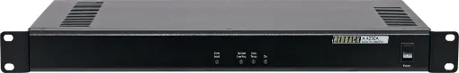These compact 1RU rack mount amplifiers are suitable for both stand alone PA system use, or as zone amplifiers in larger systems requiring local inputs. All models operate on 240V ac or 24V dc for battery backup operation. 