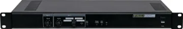 Compact 1RU Public Address (PA) Mixer 100V Amplifier 100W These compact 1RU rack mount amplifiers are suitable for both stand alone PA system use, or as zone amplifiers in larger systems requiring local inputs. All models operate on 240V ac or 24V dc for battery backup operation.