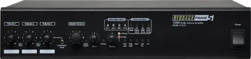Similar in functionality to the recently released A 4377/A4387 amplifiers with the addition of four 100V line output zones.