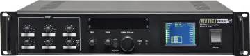 Phase5 Public Address (PA) Mixer Amplifier 125W 6 Input Engineered for professional PA installations, the A 4275C conservatively delivers 125W RMS power. Including three levels of input priority, bass and treble controls and phantom powering capability enable unparalleled flexibility for a wide scope of applications such as schools, shopping centres, workshops, mine sites and office buildings.