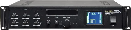 Engineered for professional PA installations, the A 4275C conservatively delivers 125W RMS power. Including three levels of input priority, bass and treble controls and phantom powering capability enable unparalleled flexibility for a wide scope of applications such as schools, shopping centres, workshops, mine sites and office buildings.