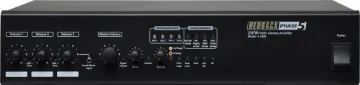 Public Address (PA) Mixer Amplifier 250W 100V 4 Zone Similar in functionality to the recently released A 4377/A4387 amplifiers with the addition of four 100V line output zones.
