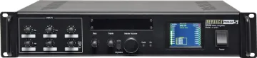 Phase5 Public Address (PA) Mixer Amplifier 250W 6 Input Engineered for professional PA installations, the A 4285B conservatively delivers 250W RMS power. Including three levels of input priority, bass and treble controls and phantom powering capability enable unparalleled flexibility for a wide scope of applications such as schools, shopping centres, workshops, mine sites and office buildings.