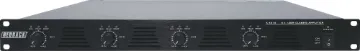 4 x 120W Class D Public Address Amplifier Excellent for multizone public address paging and background music systems! Engineered to meet the growing demands of venues such as RSL clubs, taverns, hotels, conference & function centres enabling individual program sources to play to different rooms