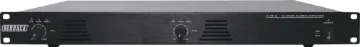 2 x 240W Class D Public Address (PA) Amplifier Excellent for multizone public address paging and background music systems! Engineered to meet the growing demands of venues such as RSL clubs, taverns, hotels, conference & function centres enabling individual program sources to play to different rooms