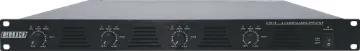 4 x 240W Class D Public Address (PA) Amplifier Excellent for multizone public address paging and background music systems! Engineered to meet the growing demands of venues such as RSL clubs, taverns, hotels, conference & function centres enabling individual program sources to play to different rooms