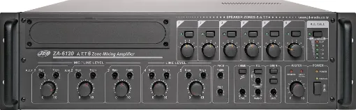 Housed in a heavy duty 3RU rack mount cabinet, these mixer amplifiers include a host of features and are ideally suited for schools, offices, medical suites, office/factory units etc. 