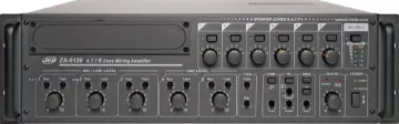 PA Mixer Amplifier 6 Zone 240W With Attenuators Housed in a heavy duty 3RU rack mount cabinet, these mixer amplifiers include a host of features and are ideally suited for schools, offices, medical suites, office/factory units etc.