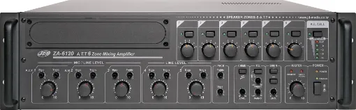 Housed in a heavy duty 3RU rack mount cabinet, these mixer amplifiers include a host of features and are ideally suited for schools, offices, medical suites, office/factory units etc. 