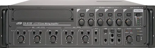 Housed in a heavy duty 3RU rack mount cabinet, these mixer amplifiers include a host of features and are ideally suited for schools, offices, medical suites, office/factory units etc. 