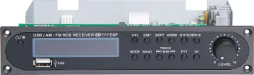 AM/FM Tuner Module To Suit A4320-4336 A plug-in AM/FM tuner module to suit all JDM public address amplifiers.