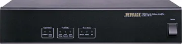 125W Public Address (PA) Power Amplifier This range of booster amplifiers are ideal for installations requiring high power zone amplifiers. Simply choose a power rating according to the wattage required for each zone.