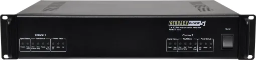 Consists of 2 x 125 Watt amplifiers in a single chassis. Ideal for multi-zone 100V PA requirements. Manufactured in Australia to stringent engineering criteria, the Phase 5 amplifier series exhibit quite remarkable performance and outstanding reliability.