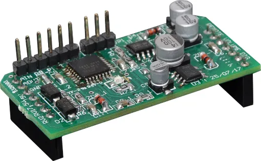 When fitted and used in conjunction with A 2280B wallplate to provide remote volume level adjustment. Ideal for situations where the amplifier is located in a remote rack.  Plugs into the amplifier internally on the main board. 