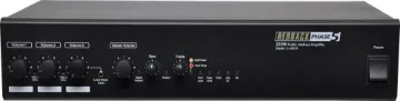 Public Address Amplifier (PA) 250W 4 Input This 250 Watt 4 channel mixer amplifier is specifically designed for applications requiring up to three microphone inputs, without compromising output power and overall performance. The amplifier feature three inputs which can be configured for either microphone or line level operation.