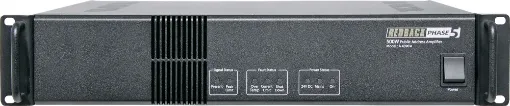 This booster is ideal for installations requiring a high power zone amplifier. Ideal for use in shopping centres, pedestrian precincts, public transport facilities and convention centres.