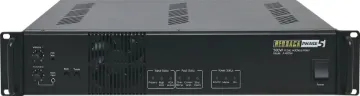 500W Mixer Amplifier The Redback A 4395 is a 500 Watt Mixer amplifier for installations requiring a high power zone amplifier. Ideally suited for use in shopping centres, pedestrian precincts, public transport facilities and convention centres.