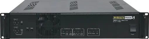 The Redback A 4395 is a 500 Watt Mixer amplifier for installations requiring a high power zone amplifier. Ideally suited for use in shopping centres, pedestrian precincts, public transport facilities and convention centres.