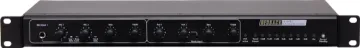 4 Channel Public Address (PA) Stereo Mixer This 4 Channel Stereo Mixer has been designed to meet the growing demands of PA systems utilising high power stereo amplifiers, it features 2 balanced microphone and 2 auxiliary inputs. Perfect for aerobics use, bars, bistros, sporting clubs.