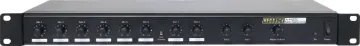 8 Channel Public Address (PA) Mixer This 8 channel mixer incorporates a variety of practical features ensuring suitability for a wide scope of PA and sound reinforcement applications.