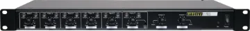 6 Input, 2 Output Public Address (PA) Mixer New to the Redback mixer stable, this model incorporates six inputs which can be routed to 1 of 2 outputs or both as the installation requires. Inputs can be configured for either RCA line level signals or 3 pin XLR balanced mic signals.