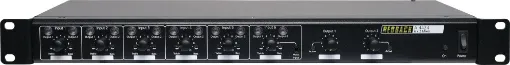 New to the Redback mixer stable, this model incorporates six inputs which can be routed to 1 of 2 outputs or both as the installation requires. Inputs can be configured for either RCA line level signals or 3 pin XLR balanced mic signals.