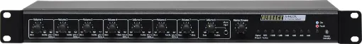 This unique Redback PA mixer features four input channels which are user selectable for either balanced mic, line or auxiliary use. In addition it incorporates a four channel SD card based message player making it an excellent choice for retail, supermarkets, hardware stores and more.