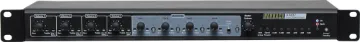4+4 Channel Public Address (PA) Mixer Designed in conjunction with pro-sound contractors, the A 4432 is a stand alone mixer which provides a flexible way to bring multiple audio sources together. It combines many of the best features from our popular mixer and signal processing range into one compact unit.