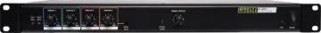 4 Input PA Mixer With Fire Muting Works as a stand alone audio processor with four mic/line inputs for microphone and music sources. When the FIB operates it triggers these contacts, rending the local PA/BGM system inoperative so the main emergency evacuation system has precedence.