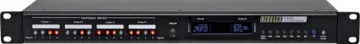 4x4 Audio Source Matrix Mixer Switch This Redback 4x4 audio source matrix system is feature packed yet simple to set up and use it features 4 inputs, selectable to up to 4 zones making it ideally suited to gyms, cafes, restaurants, small clubs and function centres.