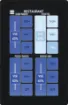 This 4.3" touchscreen control wall plate allows for remote source selection and level control in Redback source control systems (currently compatible with A4450, A4460 and A4650 systems).