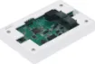 This 4.3" touchscreen control wall plate allows for remote source selection and level control in Redback source control systems (currently compatible with A4450, A4460 and A4650 systems).