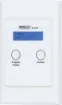 The A4476 wallplate is used to provide local access to presets programmed into the A4480B. 
