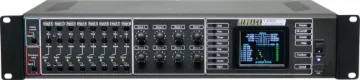 8 Input to 8 Output Audio Switcher Designed to meet the demands of todays complex audio installations. This very versatile, cost effective, PA/BGM control system is suitable for clubs, pubs, gyms etc. It is ideally suited as a central controller for all audio inputs and outputs.