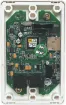 The A4495 wall plate allows remote selection of the A4480B zone input audio source and volume level (1 plate required per zone).
