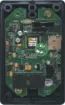 The A4496 wall plate allows remote selection of the A4480B zone input audio source and volume level (1 plate required per zone). 