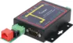This serial to ethernet converter allows you to easily send serial RS232/422/485 over ethernet for controlling equipment over longer distances than traditional serial cables.