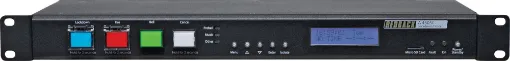 A timed audio announcement, lockdown and fire alarm controller all housed in a convenient 1RU rack mount chassis. For scheduled announcements a total of 200 “event” switching times are available through the timing functions.