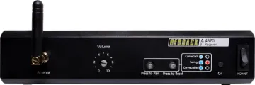BT 5.0 Wireless Audio Receivers (Half Rack Box) This commercial grade BT 5.0 receiver offers the ability to interface Bluetooth audio devices into public address systems.