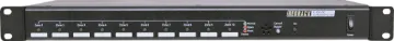 Line Monitoring Unit 10 Zone Specifically designed to monitor the condition of 100V line speaker systems in emergency paging and fire evacuation installations. Many large commercial installations have speaker circuits in excess of 250W.