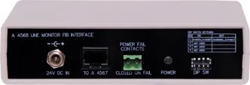 Zone Status Interface To Suit A4567 Designed to interface the A4567 Line monitoring unit with a fire indicator board. The addition of the A4568 enables you to monitor the status of each individual zone.