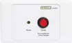 Designed for both 12V and 24V operation, this wallplate will sound a buzzer and illuminate an LED indicator when activated. A cancel button allows buzzer to be switched off, whilst the LED remains on. Connects with standard figure 8 cable and operates onc
