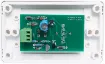 Designed for both 12V and 24V operation, this wallplate will sound a buzzer and illuminate an LED indicator when activated. A cancel button allows buzzer to be switched off, whilst the LED remains on. Connects with standard figure 8 cable and operates onc