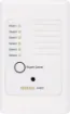 Designed to operate on 12 to 30VDC. This six input wall plate will sound a buzzer and
illuminate a specific LED when an input is activated/triggered by a closing contact. A
Cancel button allows the buzzer to be switched off whilst the LED indicator rema