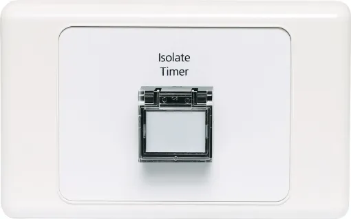 Designed for use with the A 4500B Timer and A 4505B Lockdown Timer